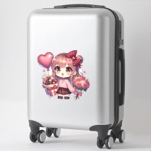 Valentine's Cute Anime girl
