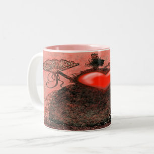 Valentine's Dance Two-Tone Coffee Mug