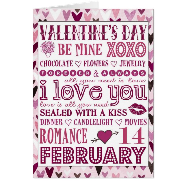 Valentine's Day (Front)