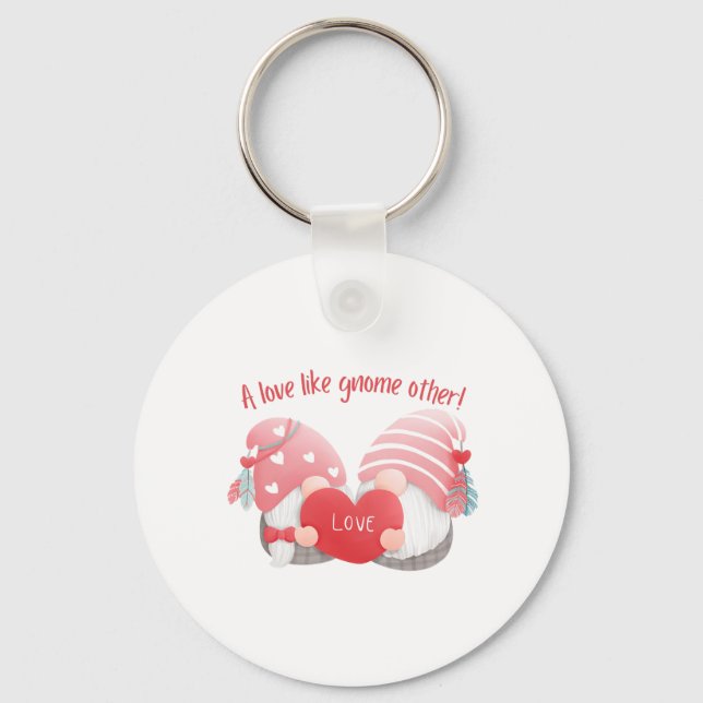  Valentine's Day 2023 Ideas Cute      Key Ring (Front)