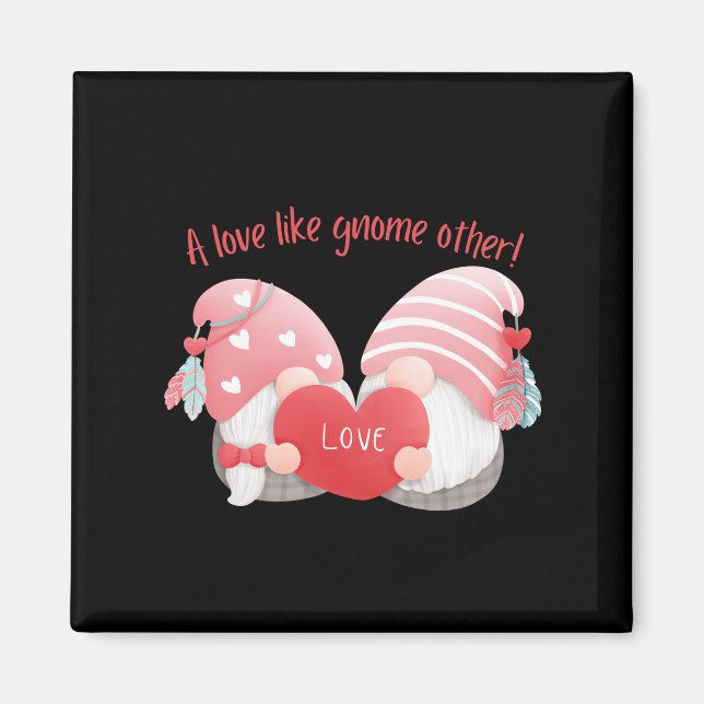  Valentine's Day 2023 Ideas Cute    Magnet (Front)