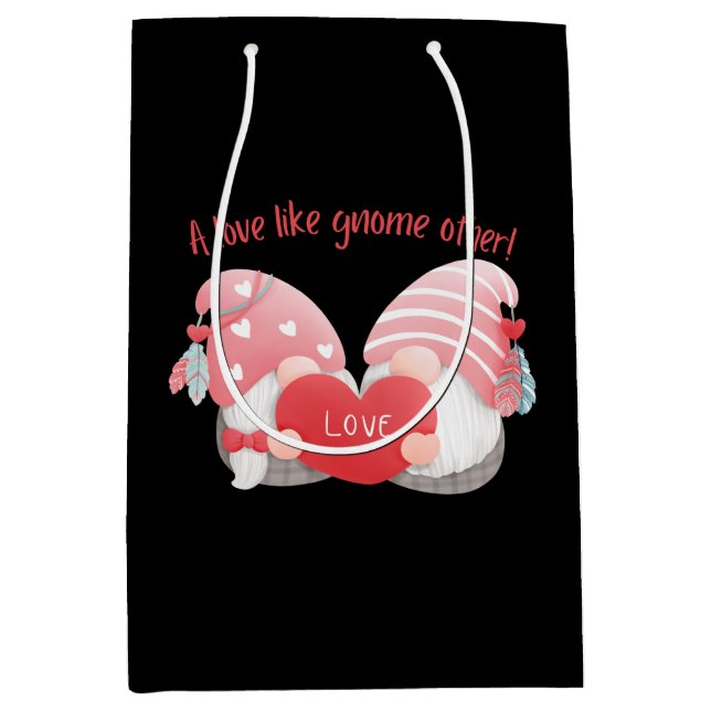  Valentine's Day 2023 Ideas Cute  Medium Gift Bag (Front)