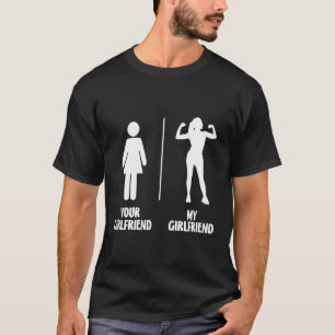 Valentine's day 2024 your girlfriend my girlfriend T-Shirt