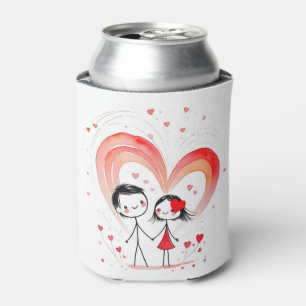 Valentine's Day 2025 Can Cooler
