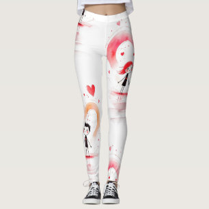 Valentine's Day 2025 Leggings