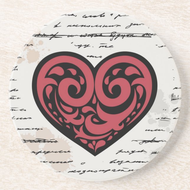 Valentine's Day 2 Coaster (Front)