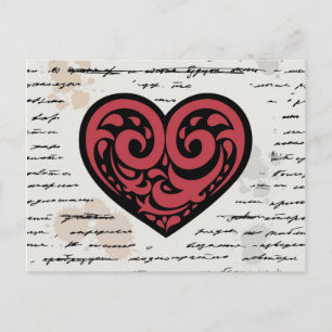 Valentine's Day 2 Holiday Postcard