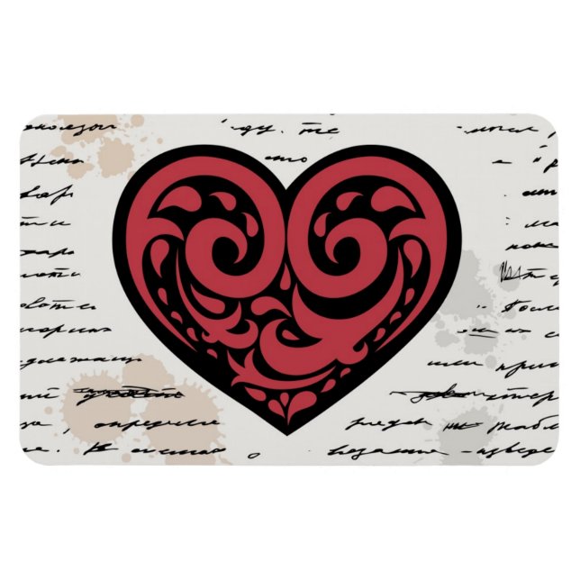 Valentine's Day 2 Magnet (Horizontal)