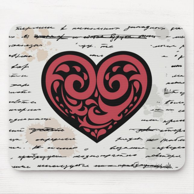 Valentine's Day 2 Mouse Pad (Front)