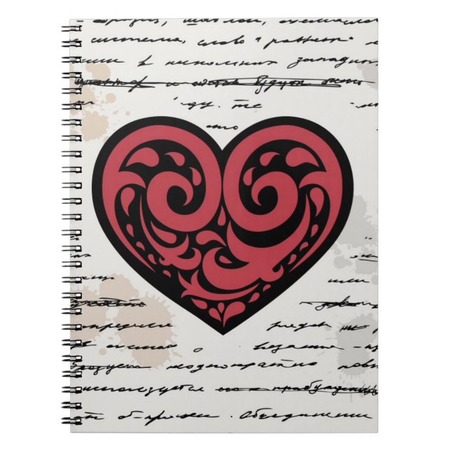 Valentine's Day 2 Notebook (Front)
