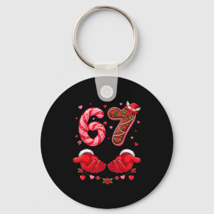 Valentines Day 67 Hilarious Six Seven Love Meme Fo Key Ring