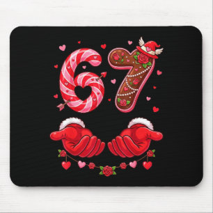 Valentines Day 67 Hilarious Six Seven Love Meme Fo Mouse Pad