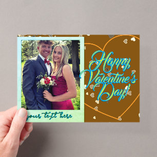 Valentine's Day Acrylic Invitations
