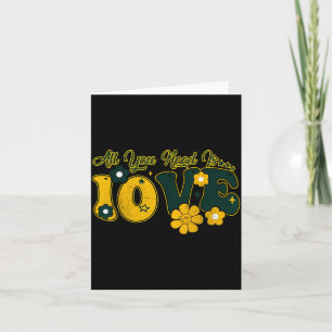 Valentine's Day All You Need Is 10ve Love Funny Me Card