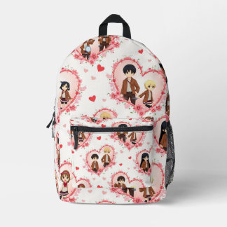 VALENTINE'S DAY ANIME BACKPACK