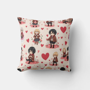 VALENTINE'S DAY ANIME CUSHION