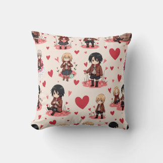 VALENTINE'S DAY ANIME CUSHION