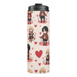 VALENTINE'S DAY ANIME TUMBLER