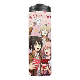VALENTINE'S DAY ANIME TUMBLER