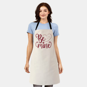 Valentine's Day Apron