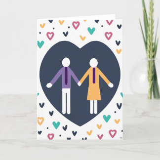 Valentine's Day Art Card