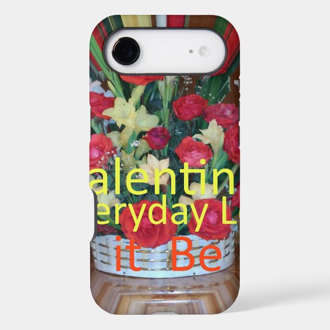 Valentine's Day Art Print (Back)