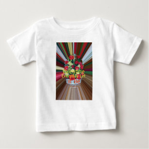 Valentine's Day Art Print Baby T-Shirt