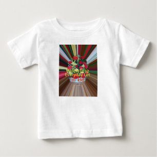 Valentine's Day Art Print Baby T-Shirt