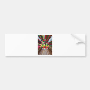 Valentine's Day Art Print Bumper Sticker