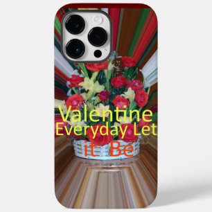 Valentine's Day Art Print Case-Mate iPhone 14 Pro Max Case