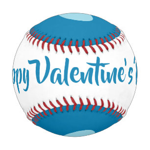 Valentine's Day baseball by dalDesignNZ