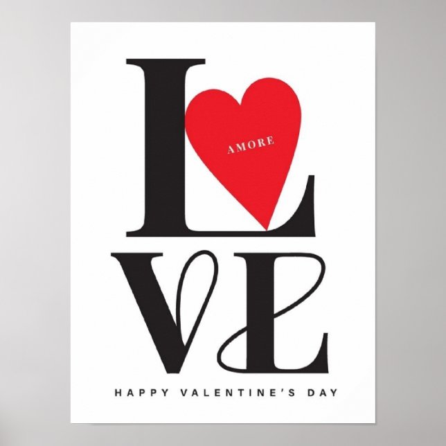 Valentine's Day  Be Mine Valentine's Day  Poster (Front)