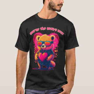 Valentine's Day Bear Love  You're the Bear y Best  T-Shirt