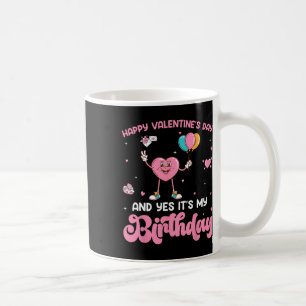 Valentines Day Birthday Heart Loving Chocolate Cup