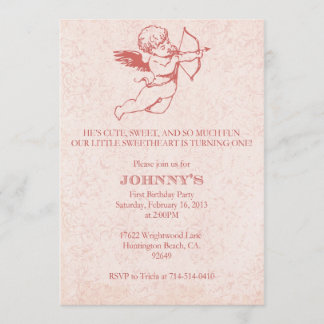 Valentine's Day Birthday Invitation | Custom Order