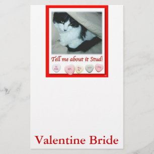 Valentine's Day Bride/Wedding Stationery