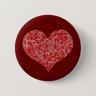 Valentine's Day Button