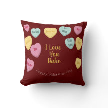 Valentines Day | Candy Hearts Conversation Photo