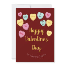 Valentines Day | Candy Hearts LGBT Fun Photo