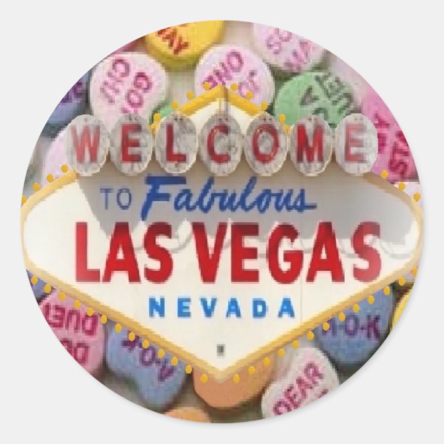 Valentine's Day Candy LV Stickers (Front)