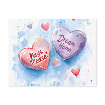 Valentine's Day Candy Realty Home Seller Marketing