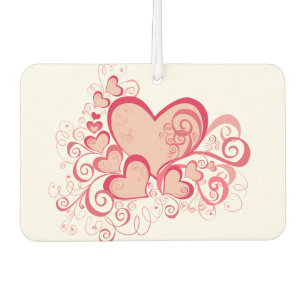 Valentine's Day Car Freshener