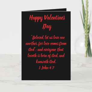 valentines day card