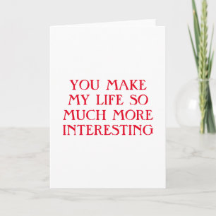 Valentine's Day Card