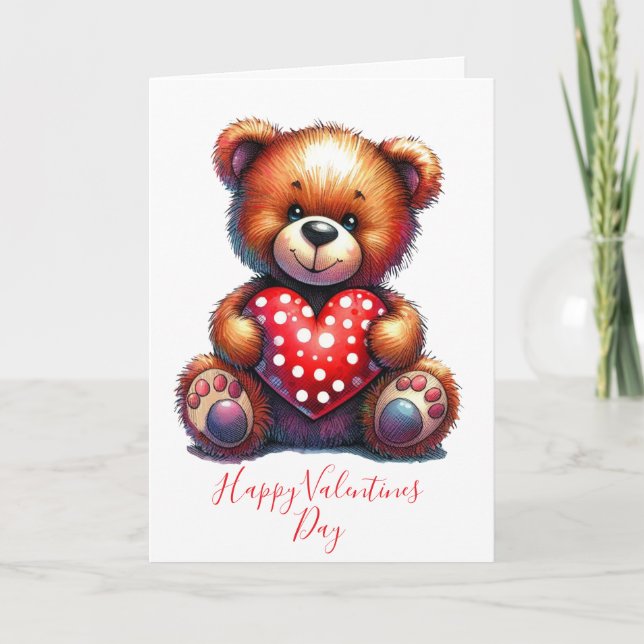 Valentine's Day Card (Front)