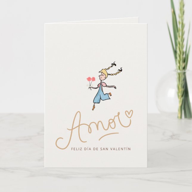 Valentine's Day Card (Front)