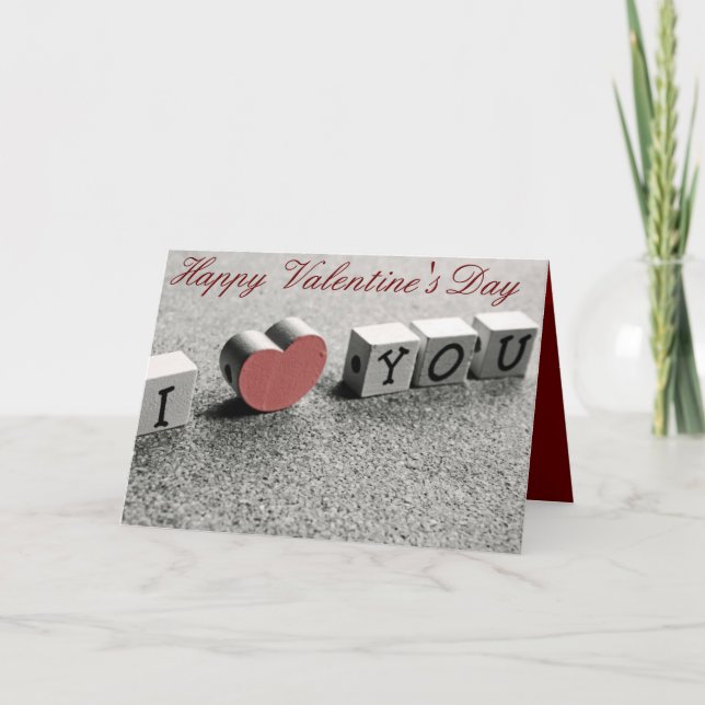 Valentine's Day Card (Front)