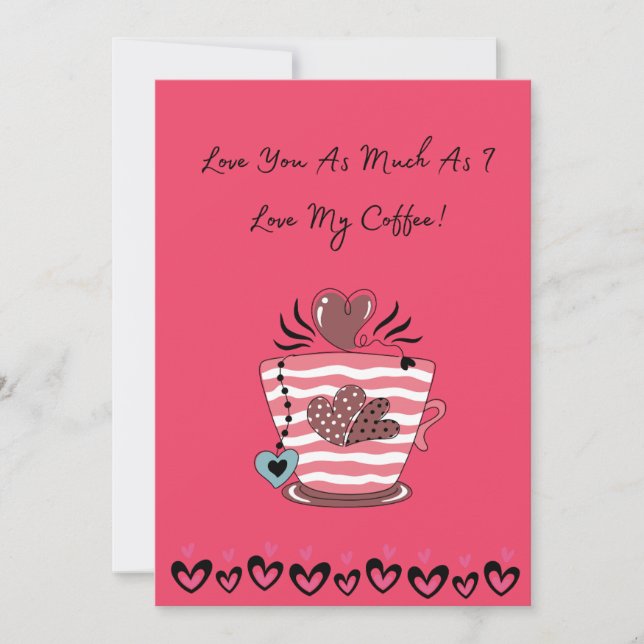 Valentine's Day Card (Front)