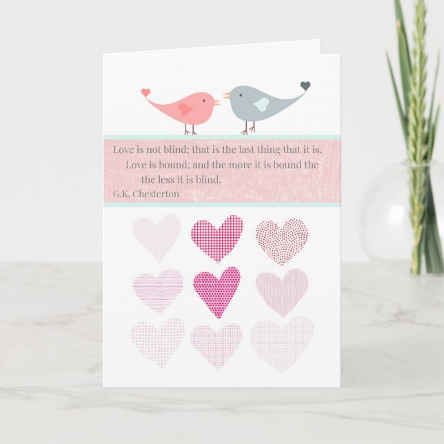 Valentine's Day Card (Front)