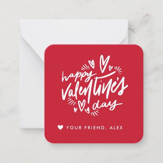 Valentine's Day Card (Front)